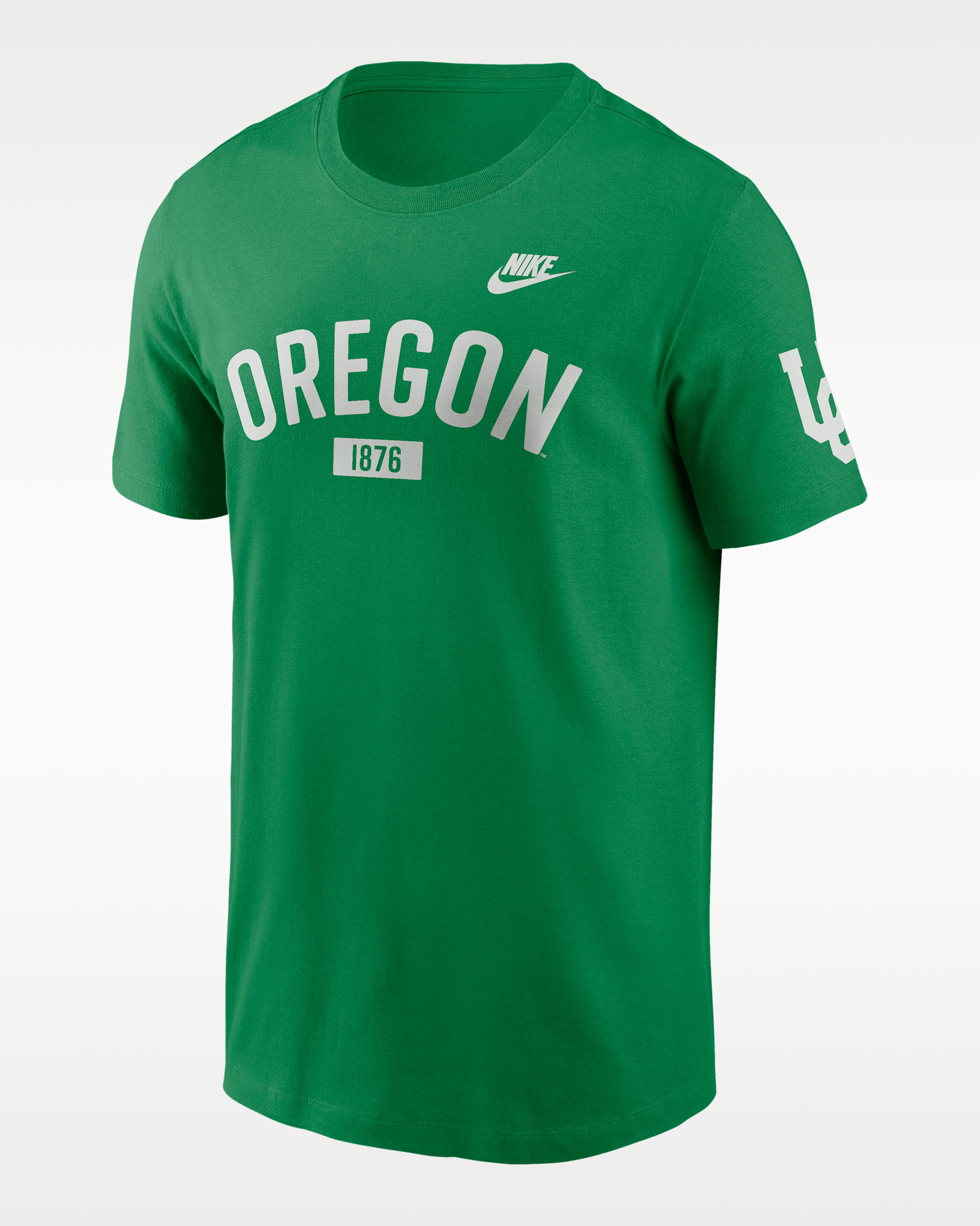 Oregon Legacy Arch 2-Hit Men's Nike College T-Shirt. Nike.com